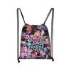 Witch Student Peripheral Appearance Level High Durability Oxford Cloth Zipper Pencil Case Bundle Pocket