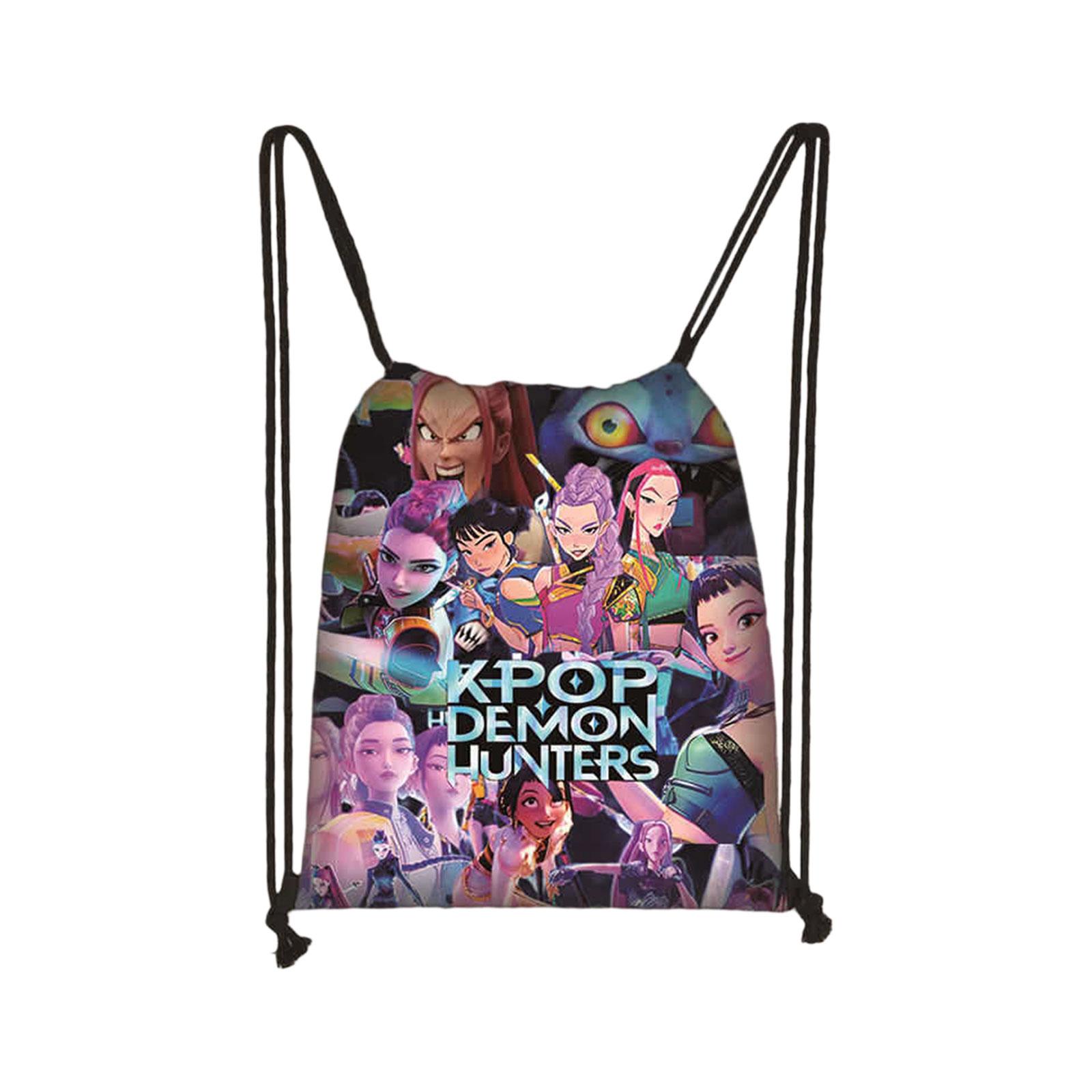 

Witch Student Peripheral Appearance Level High Durability Oxford Cloth Zipper Pencil Case Bundle Pocket One Size