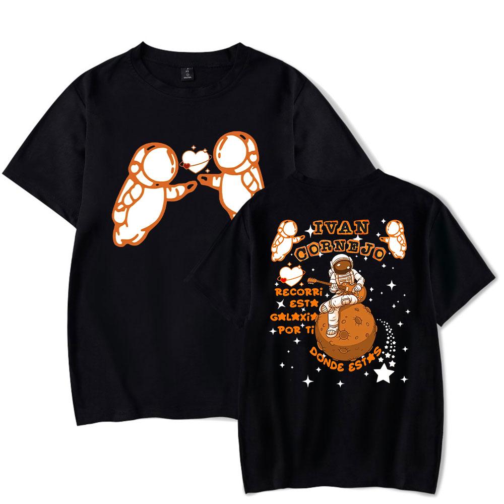 Ivan TShirt For Men Women Fashion Cornejo Short Sleeve Tshirts Cotton Short Sleeve Crewneck Tee Shirt Tops