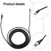 5M Length GNSS Antenna Cable 5M Signal Cable Gold-Plated Connector Injection Molded Design For GPS Applications