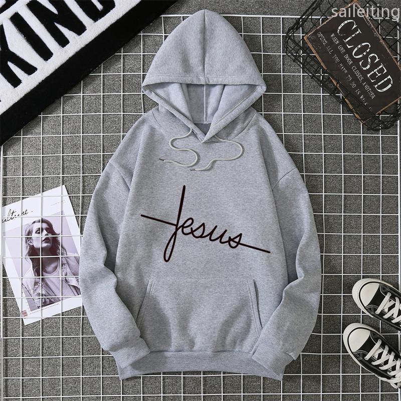 Hoodie for Woman Kangaroo Pocket Sleeve Pullover Season Ladies Home Outdoor Casual Sporty Winter Clothes Women Aesthetic Clothes