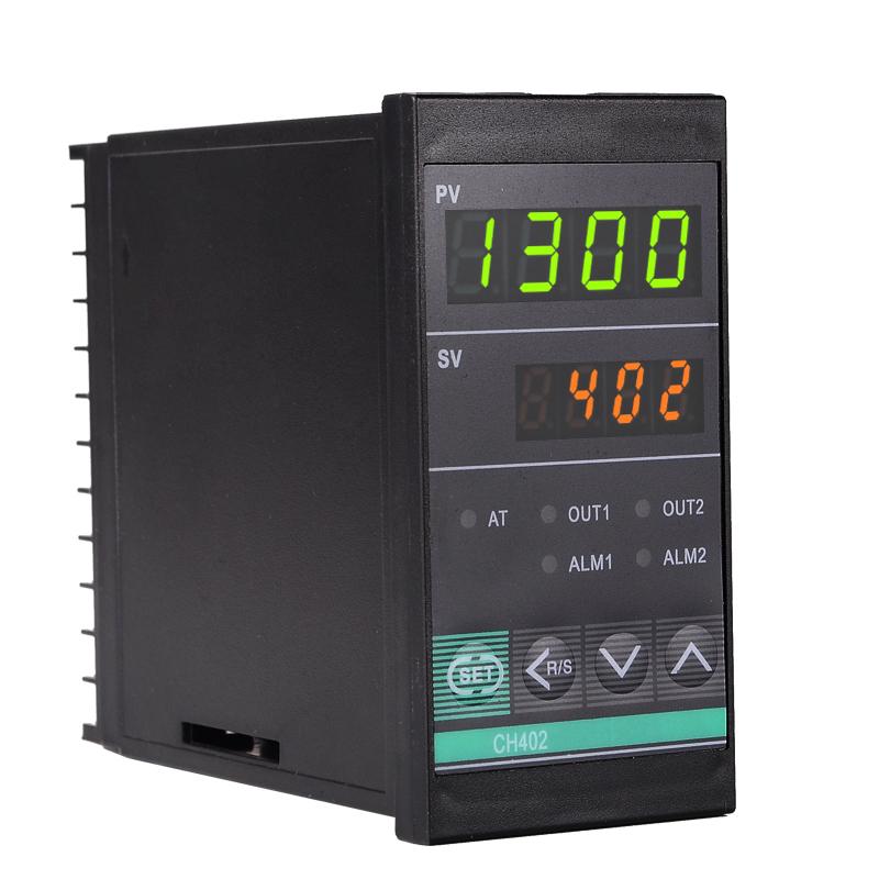 Oven Thermocontroller Digital Temperature Regulator PID Temperature Controller CH402 Relay Output,Vertical 48*96mm One Relay Output