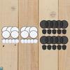 10Pcs Foldable Flying Disc Fans Folding Pocket Toy Set for Christmas