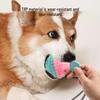Hållbar Hundsugkopp Dragleksak med Matdispenserare & Tuggboll för Tandslipning