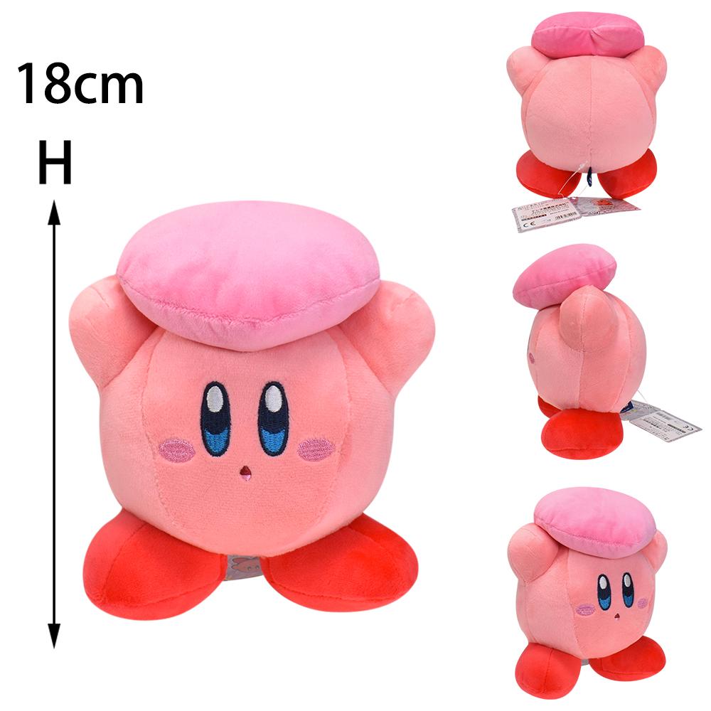 Poupée en Peluche Star Kirby Anime Kirby Rose Cœur Kirby Jouet en Peluche Noël Anniversaire Excellent Cadeau Pour Enfants
