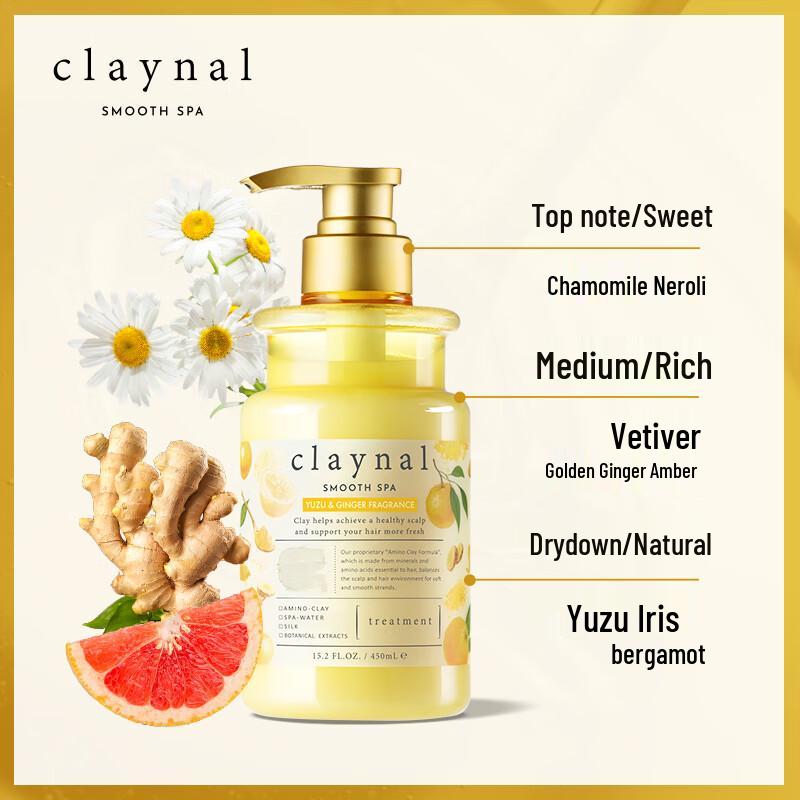 CLAYNAL Amino Acid Supple & Nourishing Hair Conditioner