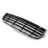 Chrom Schwarz ABS Front Untere Stoßstange Mitte Mesh Grill Gitter Lüftungsschlitz Für Jetta MK5 2005-2009 1K0853677C Auto