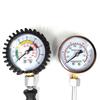 Mechanical Tire Pressure Meter Precise Zinc Alloy Anti Rust Tire Pressure Gauge Car Supplies