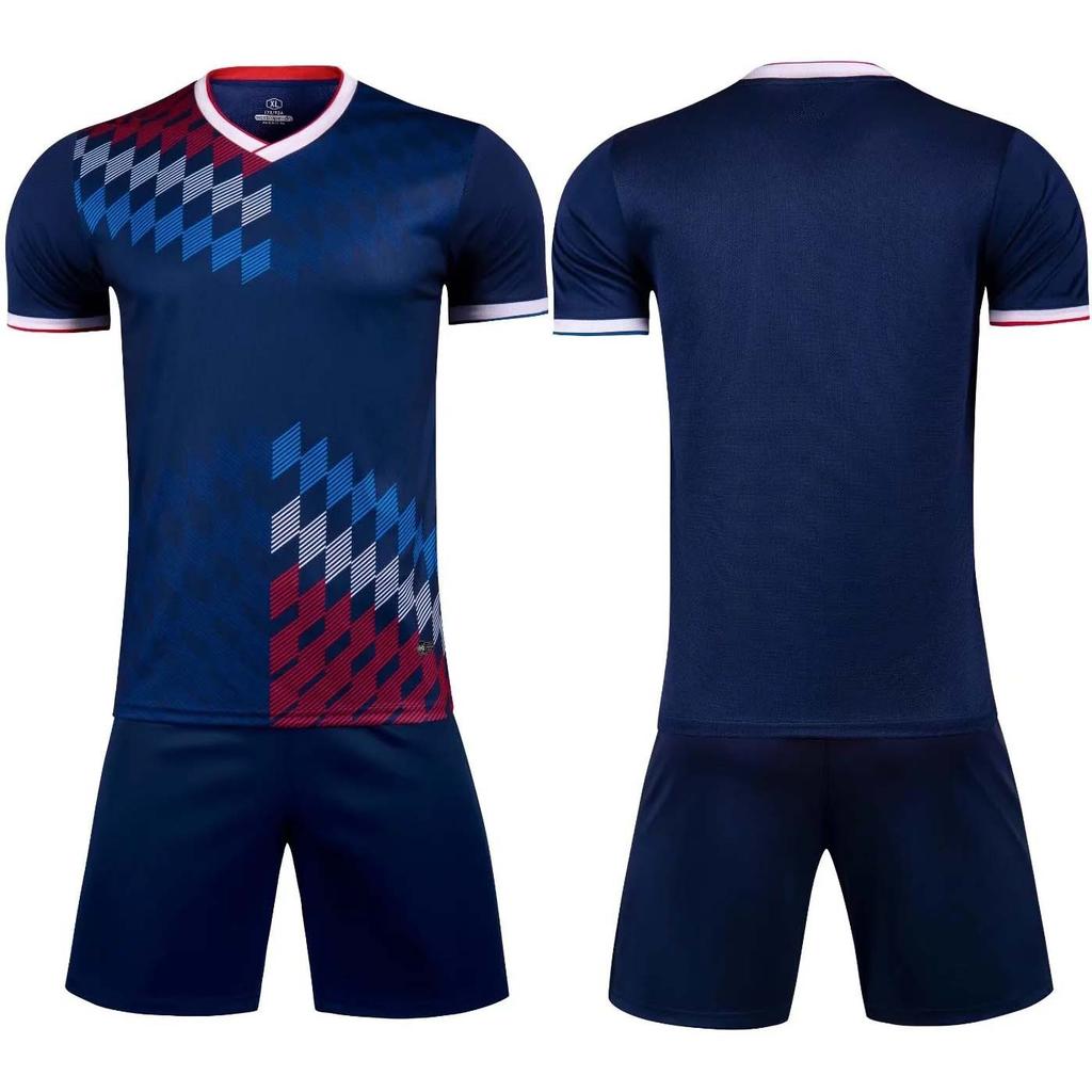 Wholesale children's football uniforms, running uniforms, children's sportswear, badminton uniforms, and ping uniforms are printed.