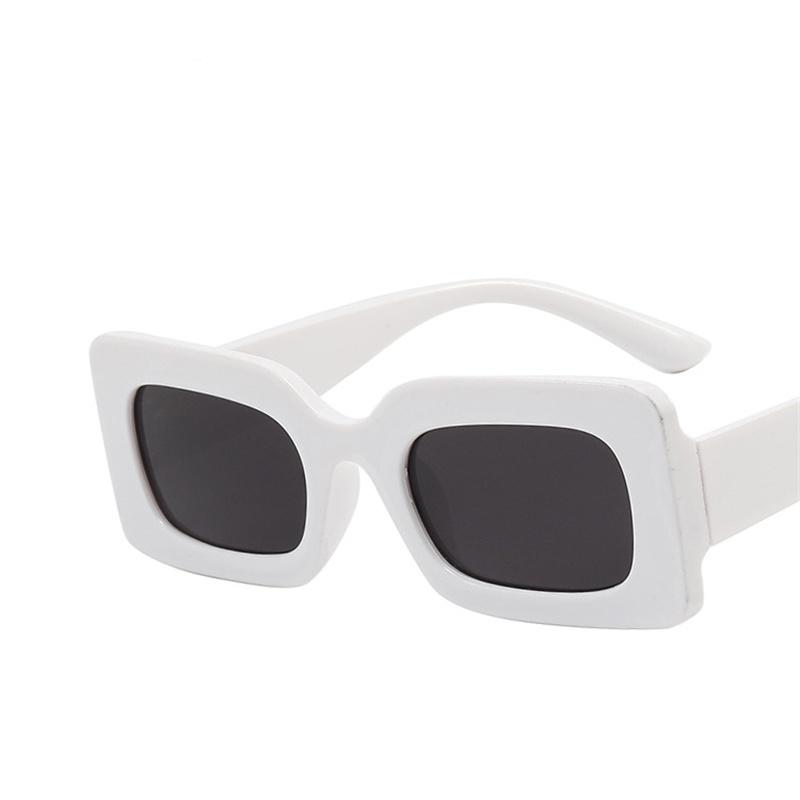 Fashion Vintage Square Sunglasses Women Retro Eyewear Men Oculos De Sol Femininow Classic Design UV Protection