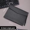 Leather A4/A5 Handle Briefcase & File Bag with Logo Printing Option