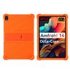 URAO C107 10.1" Tablet Case - Full Coverage Anti-Drop Silicone Stand with Edge-Wrapped Rubber Shell