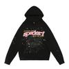 Mens Loose Fit Hoodie Hip Hop Style Printed Cotton Sweatshirt Streetwear