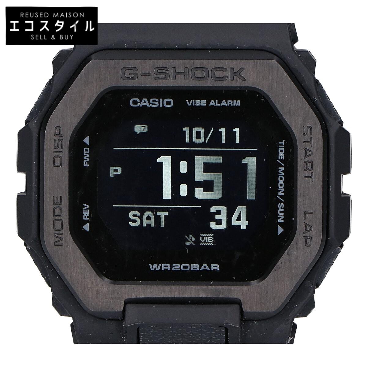 

G-SHOCK GBX-100NS-1JF G-LIDE Quartz Watches blackUsed