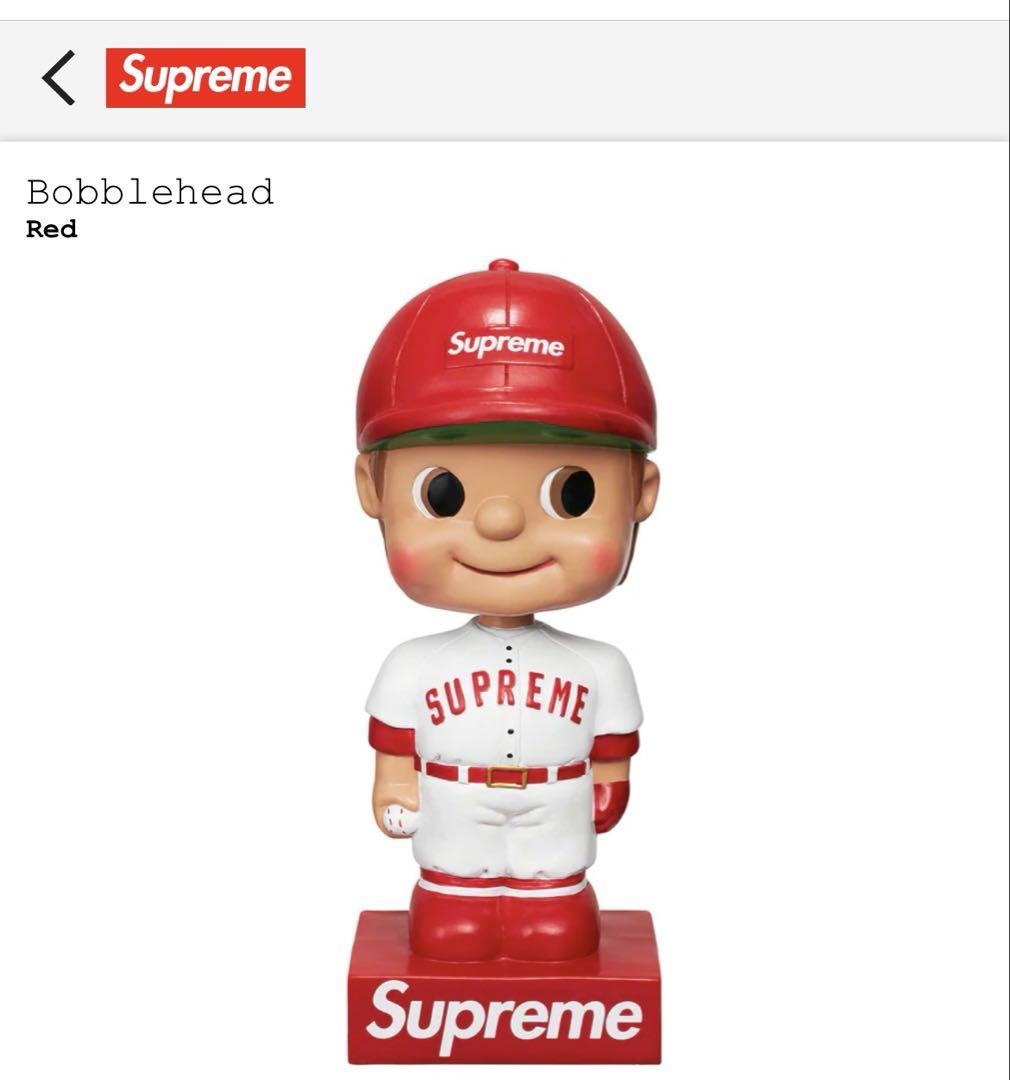 

[USED] Supreme Bobblehead Red