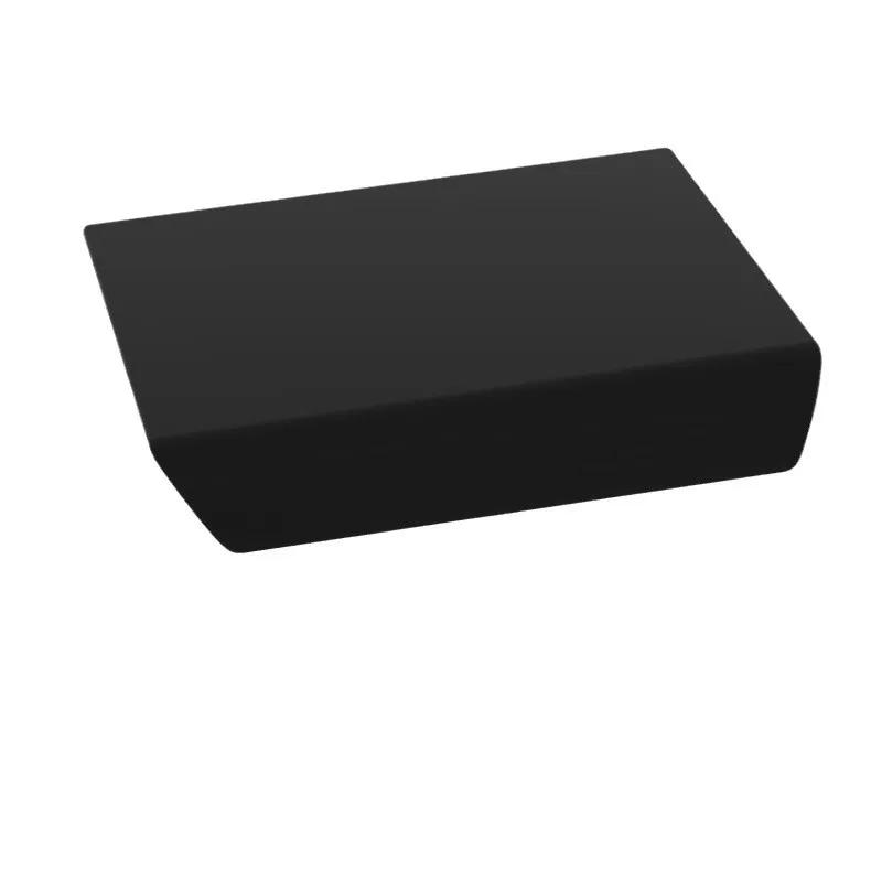 Autoaufkleber Für Tesla Cybertruck Armlehnenbox Schutzabdeckung TPE Armlehnenbox Schutzabdeckung Anti-Rutsch Auto-Modifikation Zubehör