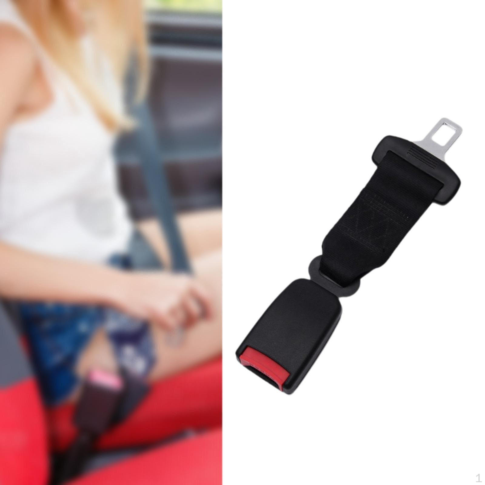 

Car Safety Belt Extender Replace Auto Accessory Practical Sturdy Comfortable Length 23 cm Length 26 cm