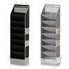 Modern Fabric Shoe Display For Door Back Providing 8 Shelves And Extra Pockets For Improved Arrangement