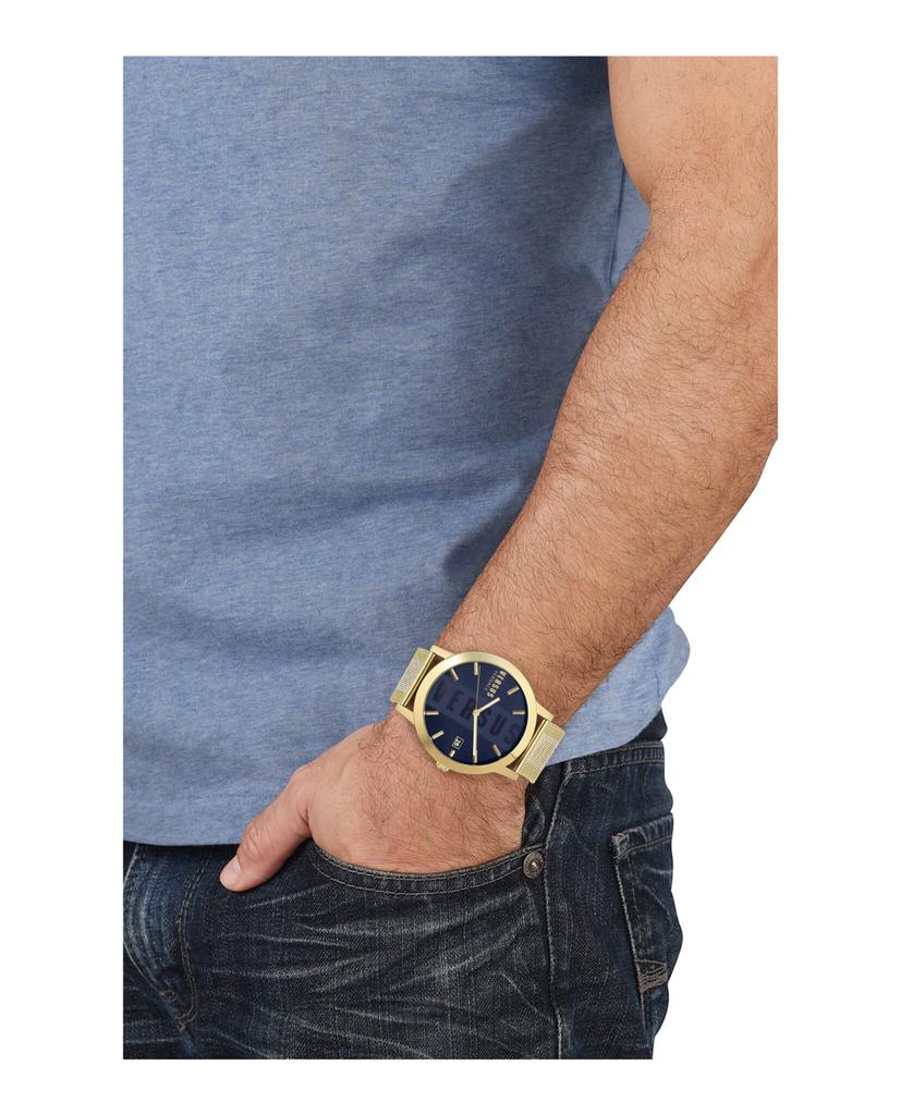 Versus Versace Gold Watch Verbe Men's VSPLN1421, Gold,