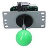  070    Game Joystick Kits   Delay   Game   Kit Parts with Encoder Board 10 Buttons Joystick for MAME