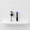 Toilet Repair Kit Quiet Ballcock Valve Long-Lasting for Property Managers