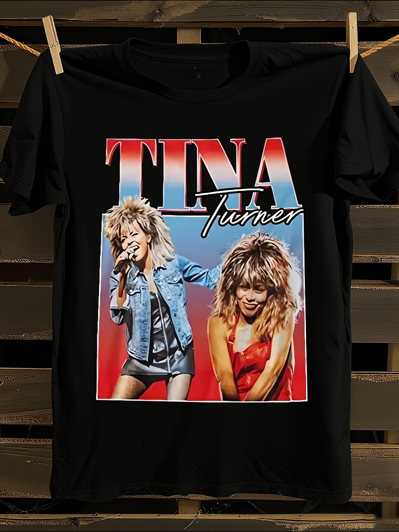 Tina Vintage 90s Retro Music T-shirt XXXXL