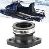 Carburetor Flange Carb Mount Replace Induction Manifold OEM 3085044 for Polaris 400 488 500
