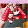 Adorable Genshin Impact Klee Bomb Doll Keychain Perfect For Cosplay And Gifts
