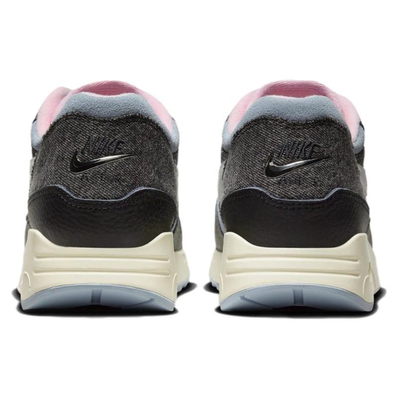 Nike Air Max 1 '86 Big Bubble Black Denim Sneakers Casual Shoes FB9647-001