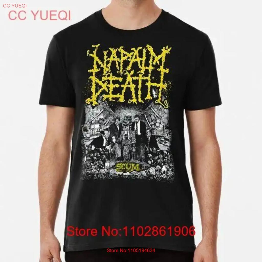 New Design Special Napalm Death Made In Usa T Shirt Size S 5xl Vintage Washed Comfortable Breathable Streetwear Versatile