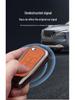 BAIC Key Case for Senova D50, D70, Zhixing X55, X65, U7 EX5 New Energy - Minimalist Design