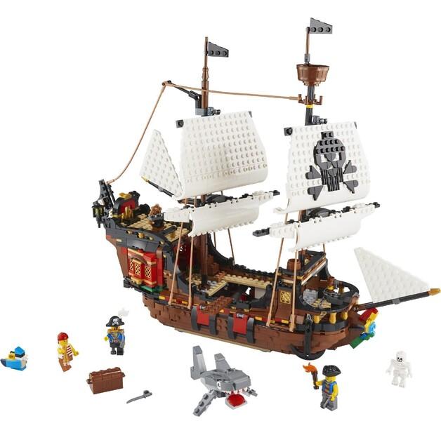 LEGO Creator 3-in-1 31109 Pirate Ship