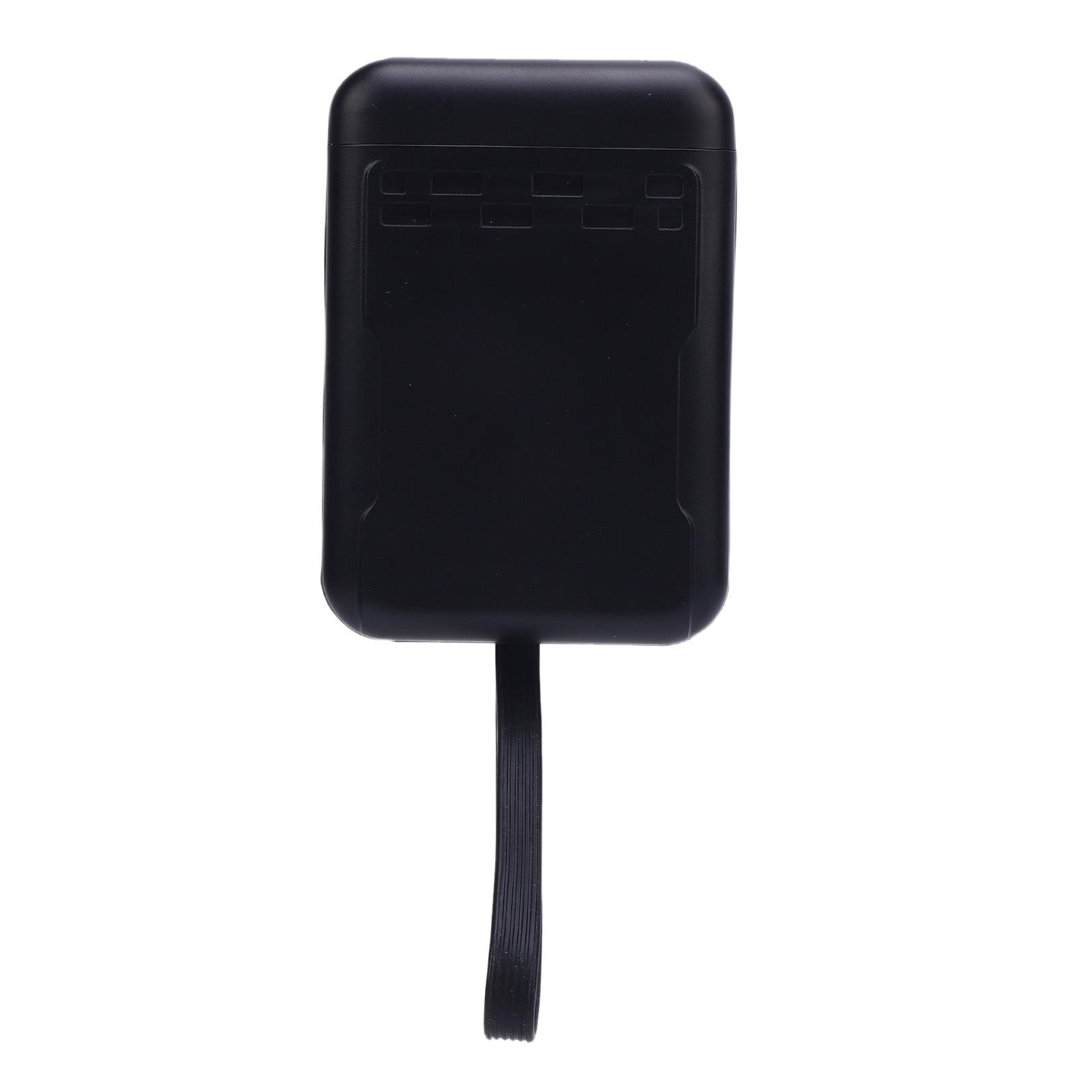 

Светодиодная лампа для полимеризации наращенных волос 405 нм Профессиональная Портативная Лампа для быстрой полимеризации наращенных волос для салона чёрный