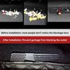 2 Stücke Auto Rücksitz Air Vent Outlet Abdeckung Für SEAT Arona VW T-CROSS SKODA KAMIQ Seat IBIZA VW POLO AW MK6 TAIGO Autozubehör