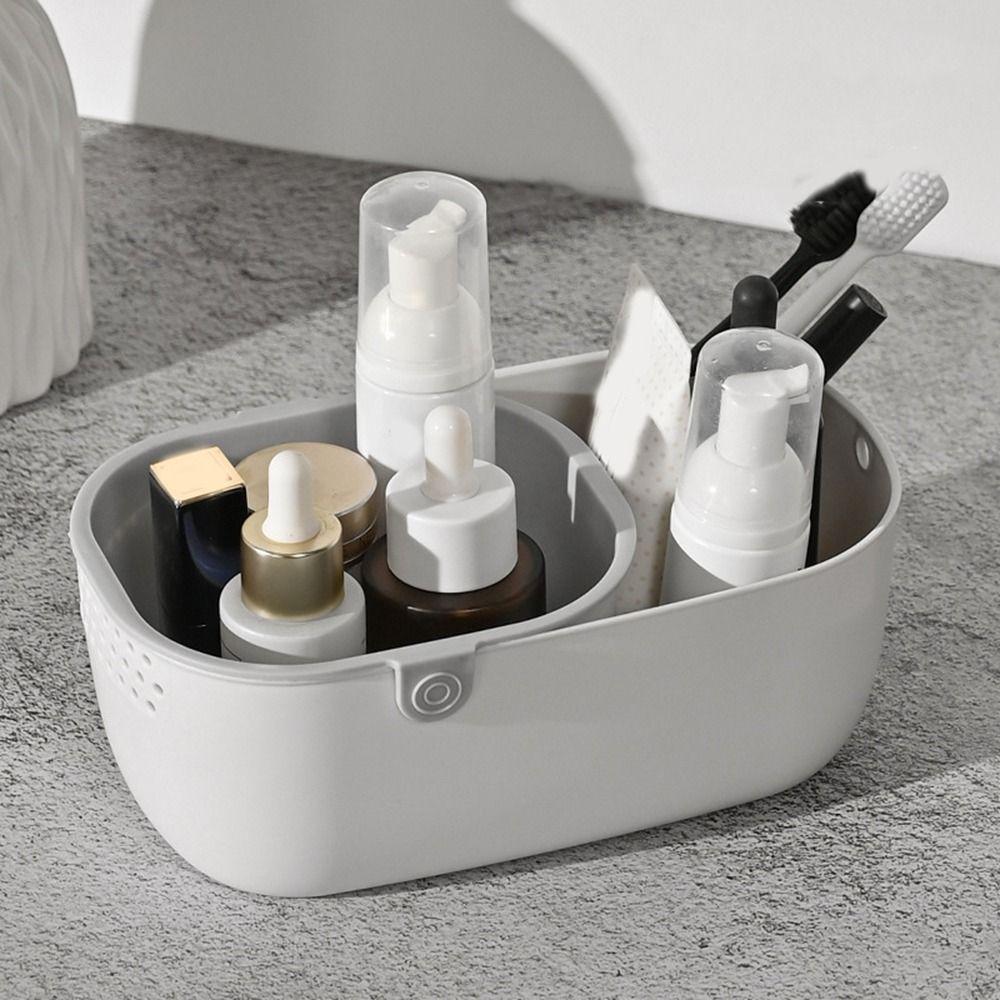 Drainable Snack Storage Box Thickened Dried Fruit Box Multifunctional Fruit Plate  Kitchen