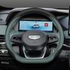 Leather Car Steering Wheel Cover for Geely Coolray Preface Monjaro Starray Emgrand Cityray Boyue L Okovango Accessory 2025 2026