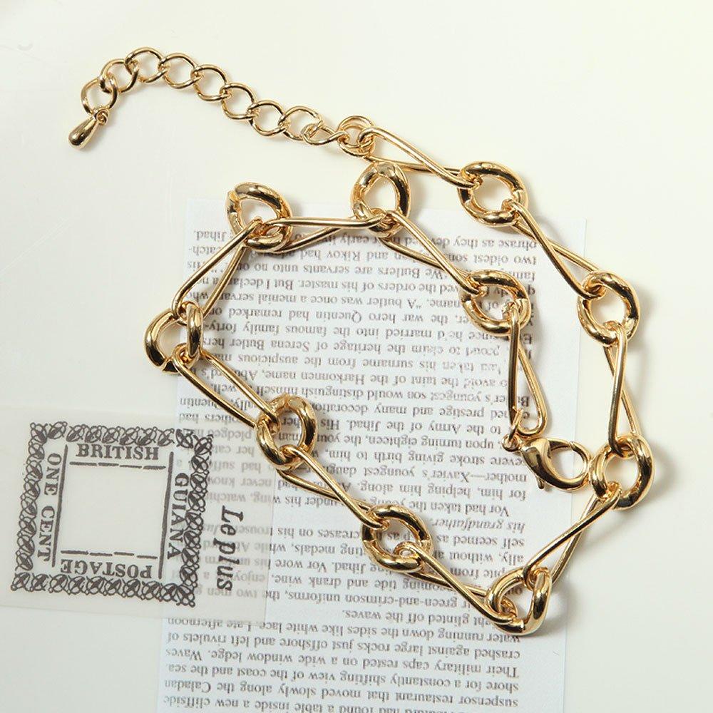 Fashion Necklace Modern Chain