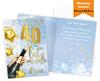 Prestige Birthday Pass 40 (numbers) P-034