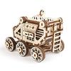 UGEARS Science STEM Mars Buggy, DIY Engineering Activity, STEAM School Project, Mechanical Wooden Puzzle