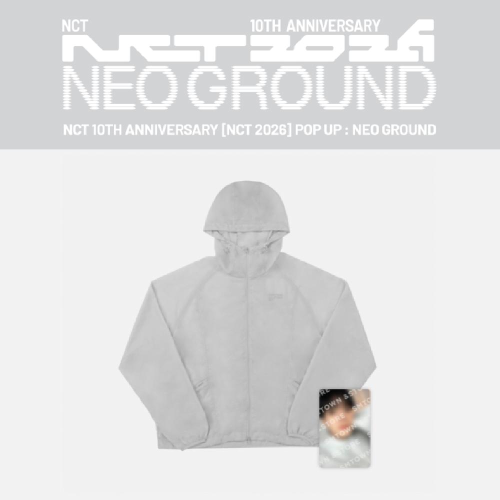 Предзаказ набора ветровок NCT 2026 POP-UP NEO GROUND JOHNNY