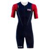 Mens Cycling Bodysuit With Lycra Fabric Quick-Dry Fit Road Mountain Bike Use