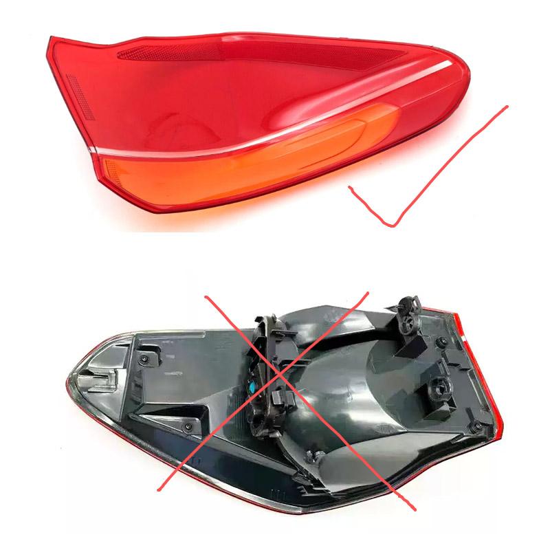 For BMW X1 2016 2017 2018 2019 Tail Lamp Cover Rear Signal Parking Lights Shell Replace The Original Lampshade