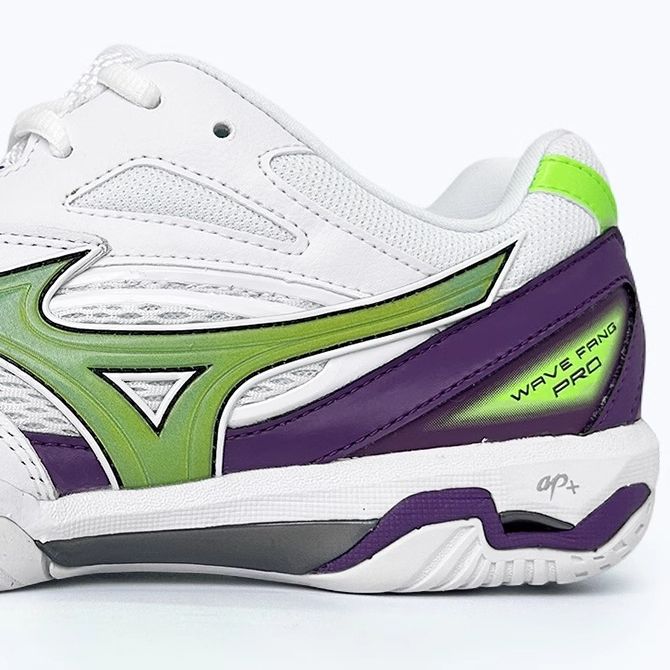 Mizuno Wave Fang Pro 'White Purple Green' Mizuno 71GA210000