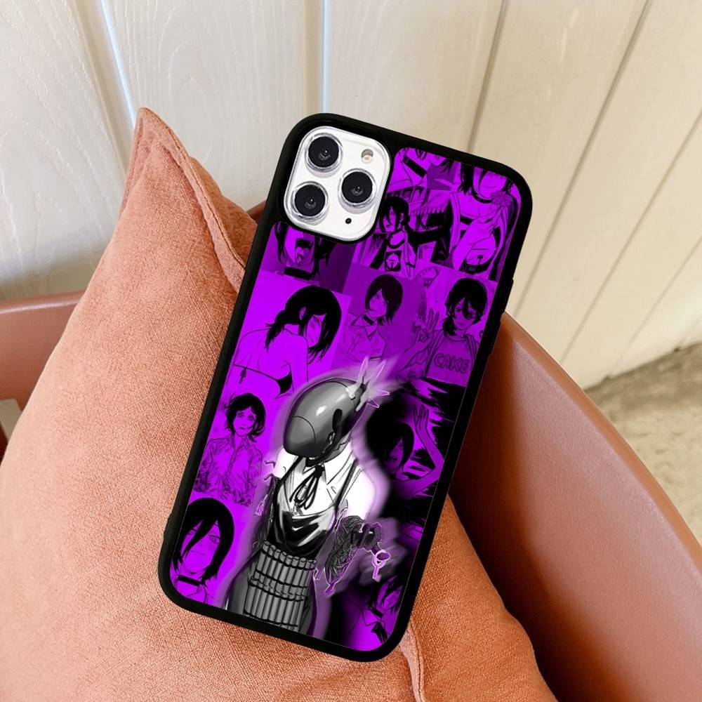 Anime C-Chainsaw Man Phone Case For IPhone 17 16 Pro Max 11 12 13 14 15 Hard PC+TPU Bracket Back Cover