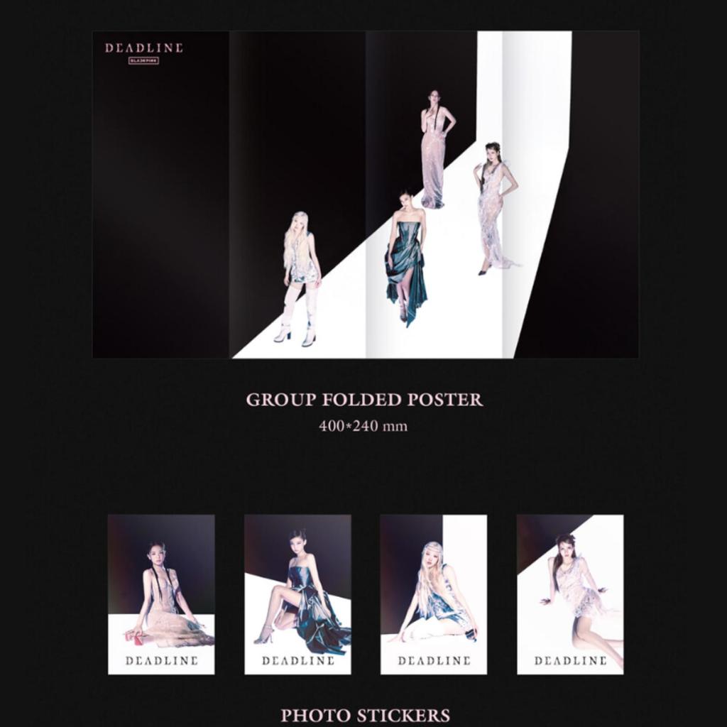 [K-POP Special] BLACKPINK 3rd Mini Album [DEADLINE] (PINK Ver.)