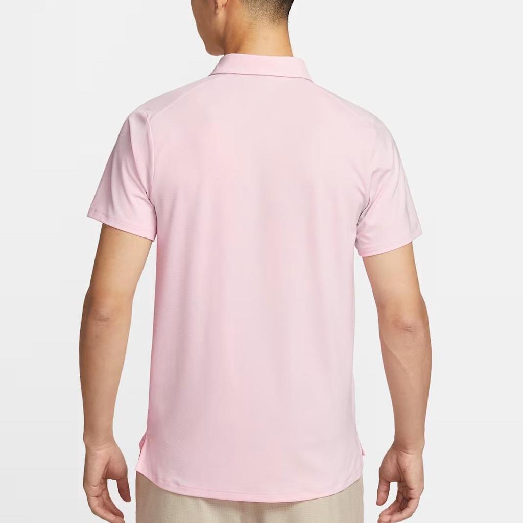 Nike Court Advantage Schnelltrocknendes Schlank geschnittenes Leichtes Atmungsaktives Poloshirt Herren Oberteile FZ6908-663