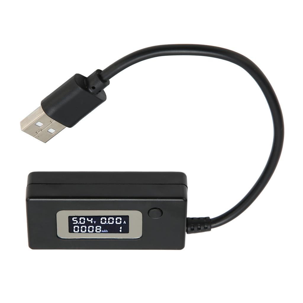 USB Voltage Current Tester LCD Display 50mA‑3500mA USB Multimeter 3‑15V 0.05A‑3.50A
