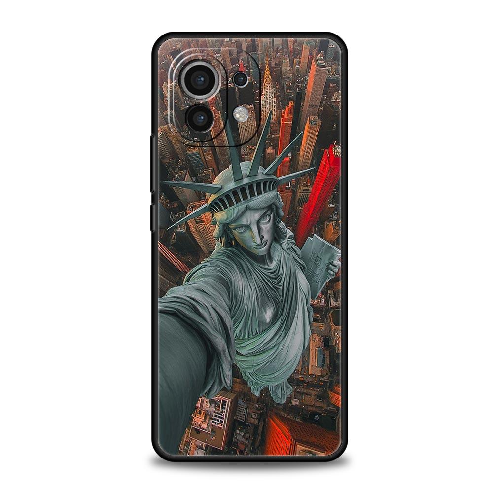 Fashion Ancient Greek Statues Phone Case Cover for Xiaomi Mi 17 Pro Max 15 14 13 12 11 Ultra 15T 14T 13T 12T Pro Lite Soft TPU