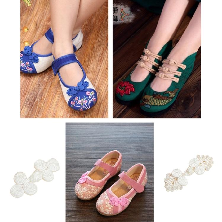 Елегантна ґудзик-жабка для китайського традиційного одягу, ремісничі аксесуари