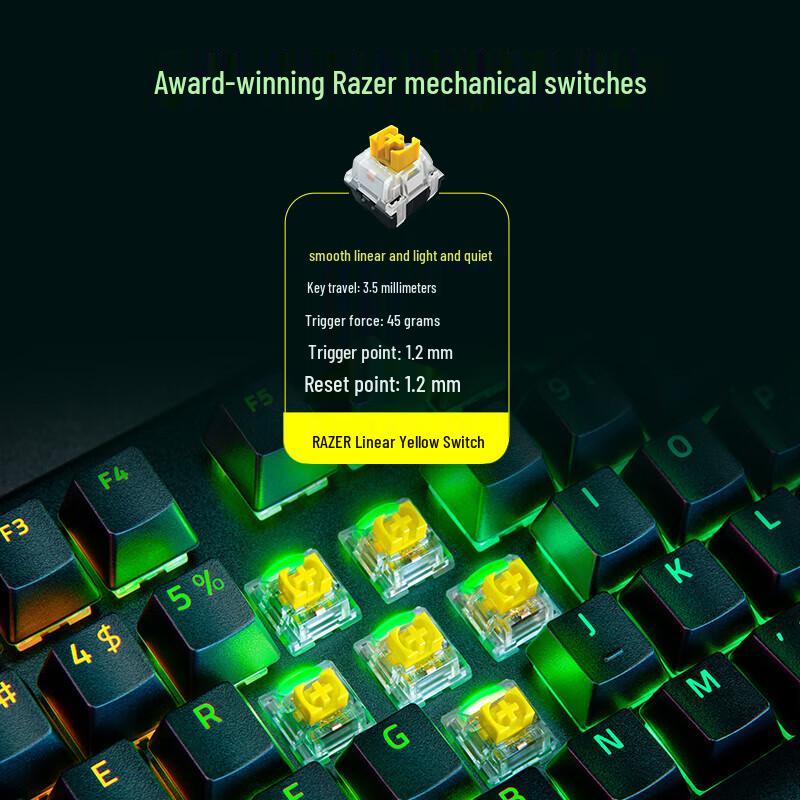 Razer BlackWidow V4 Pro Mechanical Gaming Keyboard